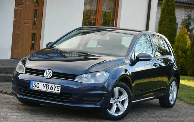mazowieckie Volkswagen Golf cena 39900 przebieg: 194000, rok produkcji 2013 z Gostynin